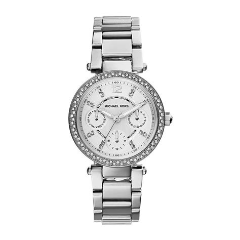 michael kors mk5615 ladies watch|Michael Kors Women's MK5615 Parker Silver Watch .